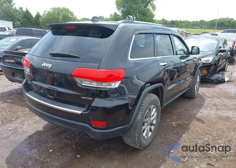 2015 Jeep Grand Cherokee Limited from USA, damaged, VIN 1C4RJFBG0FC738695